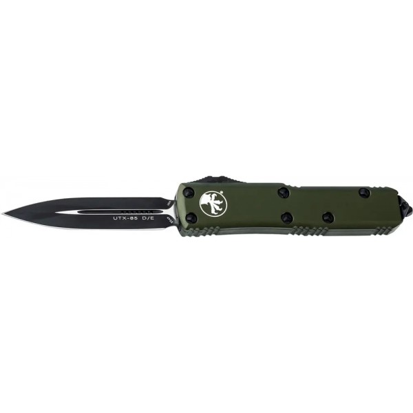 Ніж Microtech UTX-85 Double Edge Black Blade. К:od green - 3559563