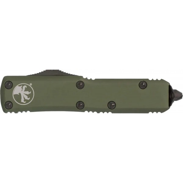 Ніж Microtech UTX-85 Double Edge Black Blade. К:od green - 3559563 Ніж Microtech UTX-85 Double Edge Black Blade. К:od green - 3559563
