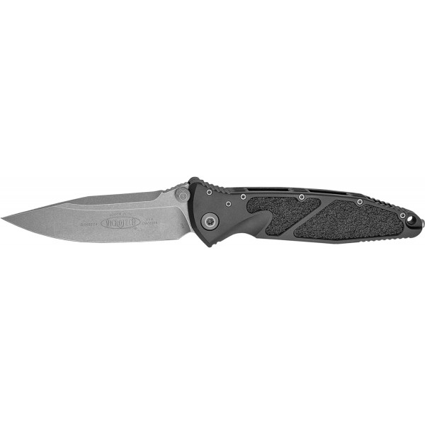 Ніж Microtech Socom Elite Drop Point Stonewash - 14090171