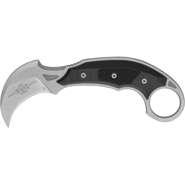 Нож Microtech Iconic Fixed Stonewash - 118-10R