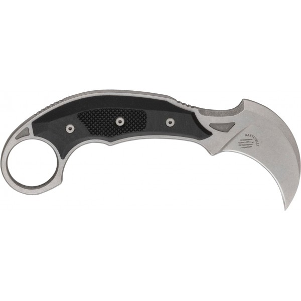 Нож Microtech Iconic Fixed Stonewash - 118-10R