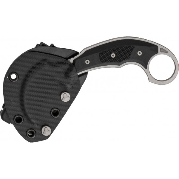 Нож Microtech Iconic Fixed Stonewash - 118-10R