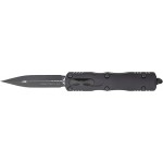 Нож Microtech Dirac Delta D/E Black Blade Tactical
