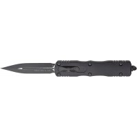 Ніж Microtech Dirac Delta D/E Black Blade Tactical