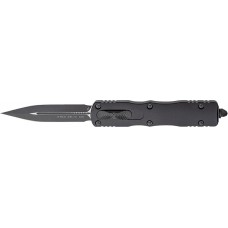 Нож Microtech Dirac Delta D/E Black Blade Tactical