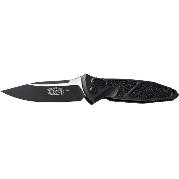 Ніж Microtech Socom Elite Auto Drop Point Black Blade Tactical - 14090290