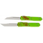 Набор ножей Microtech Ultratech Hellhound-Warhound Zombie Combo Set