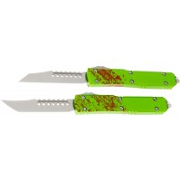 Набор ножей Microtech Ultratech Hellhound-Warhound Zombie Combo Set