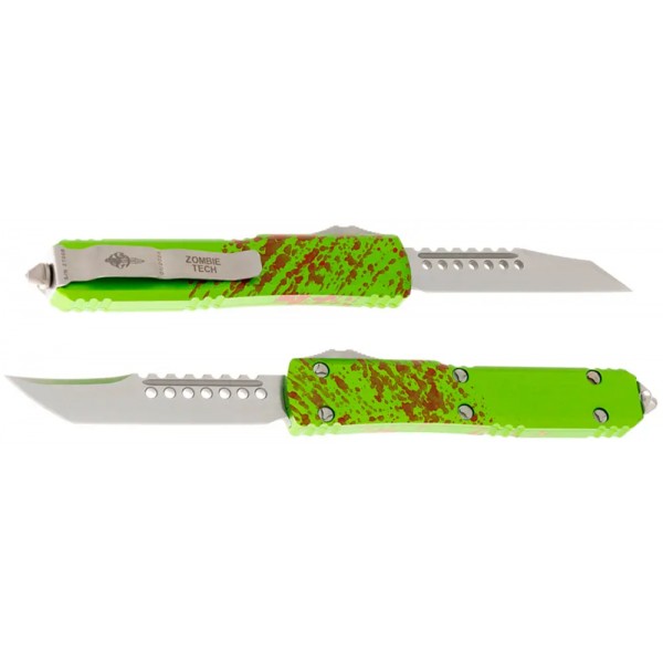 Набор ножей Microtech Ultratech Hellhound-Warhound Zombie Combo Set - 14090477 Набор ножей Microtech Ultratech Hellhound-Warhound Zombie Combo Set - 14090477
