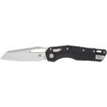 Ніж Microtech MSI Stonewash Tri-Grip Polymer Black