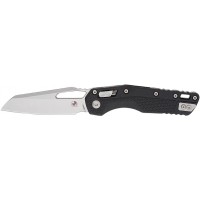 Нож Microtech MSI Stonewash Tri-Grip Polymer Black