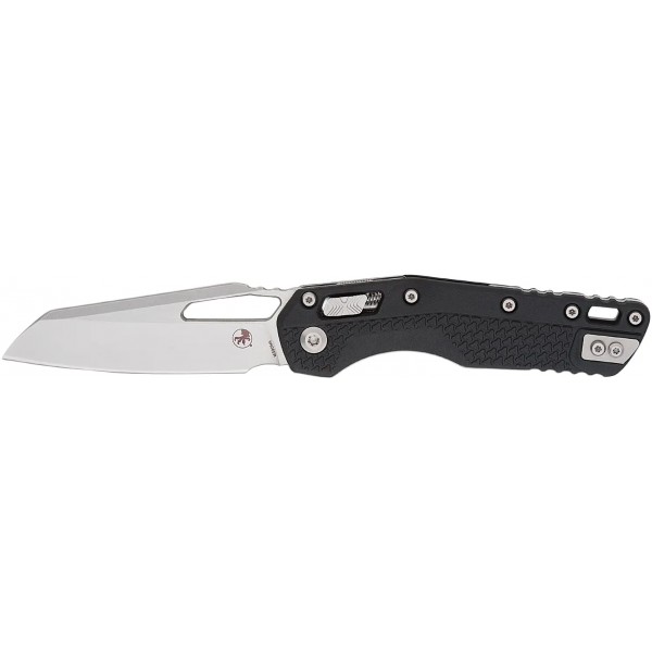 Ніж Microtech MSI Stonewash Tri-Grip Polymer Black - 14090555