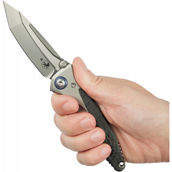 Ніж Microtech Socom Bravo Mini Tanto Bead Blast Standard - 14090558 Ніж Microtech Socom Bravo Mini Tanto Bead Blast Standard - 14090558