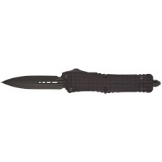Ніж Microtech Combat Troodon Double Edge Shadow Black Blade