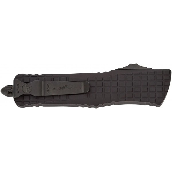 Ніж Microtech Combat Troodon Double Edge Shadow Black Blade - 14090561