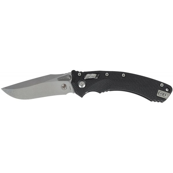Ніж Microtech Amphibian Stonewash Black - 14090563