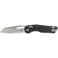 Нож Microtech MSI Stonewash PS Tri-Grip Polymer Black