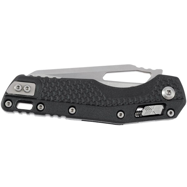 Ніж Microtech MSI Stonewash PS Tri-Grip Polymer Black - 14090566