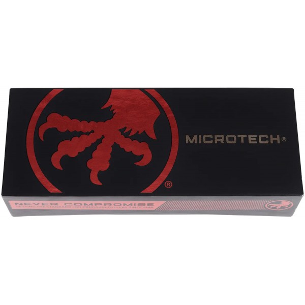 Ніж Microtech MSI Stonewash PS Tri-Grip Polymer Black - 14090566