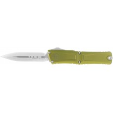 Нож Microtech Combat Troodon Gen III Double Edge Stonewash OD Green