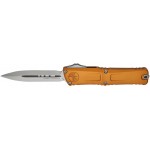 Ніж Microtech Combat Troodon Gen III Double Edge Stonewash Tan