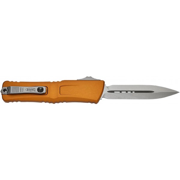 Нож Microtech Combat Troodon Gen III Double Edge Stonewash Tan - 14090574 Нож Microtech Combat Troodon Gen III Double Edge Stonewash Tan - 14090574