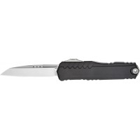 Нож Microtech Cypher II Stonewash Black