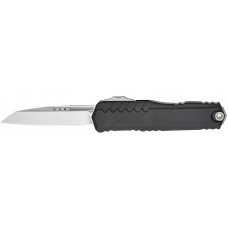Нож Microtech Cypher II Stonewash Black