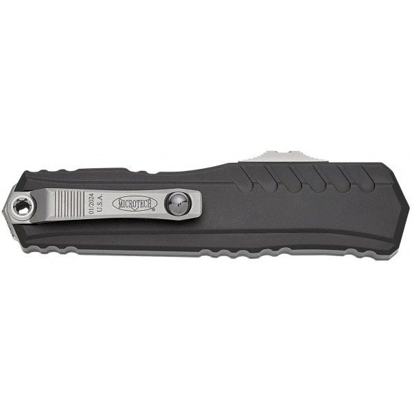 Нож Microtech Cypher II Stonewash Black - 14090579 Нож Microtech Cypher II Stonewash Black - 14090579