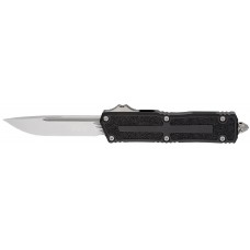 Нож Microtech Scarab II Gen III Drop Point Stonewash Black