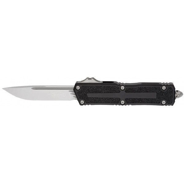 Нож Microtech Scarab II Gen III Drop Point Stonewash Black - 14090584