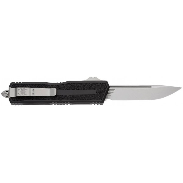 Нож Microtech Scarab II Gen III Drop Point Stonewash Black - 14090584 Нож Microtech Scarab II Gen III Drop Point Stonewash Black - 14090584