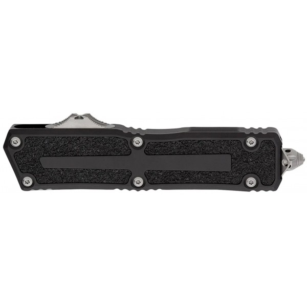 Нож Microtech Scarab II Gen III Drop Point Stonewash Black - 14090584 Нож Microtech Scarab II Gen III Drop Point Stonewash Black - 14090584