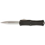 Нож Microtech Hera II Mini Double Edge Stonewash Black