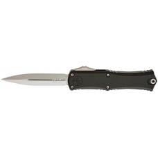 Нож Microtech Hera II Mini Double Edge Stonewash Black