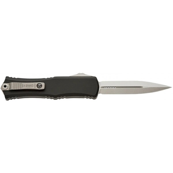 Ніж Microtech Hera II Mini Double Edge Stonewash Black - 14090598