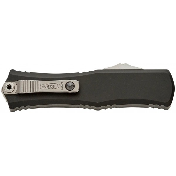 Ніж Microtech Hera II Mini Double Edge Stonewash Black - 14090598