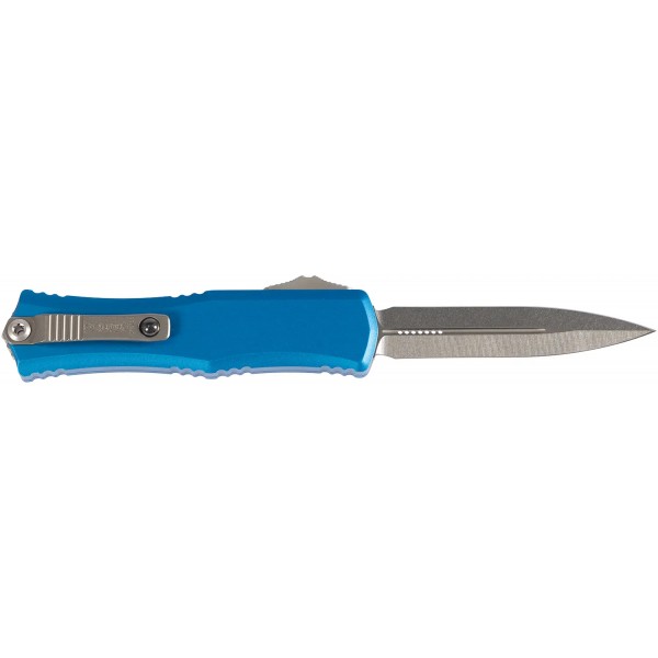 Ніж Microtech Hera II Mini Double Edge Stonewash Blue - 14090599