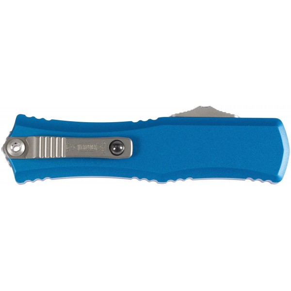 Ніж Microtech Hera II Mini Double Edge Stonewash Blue - 14090599