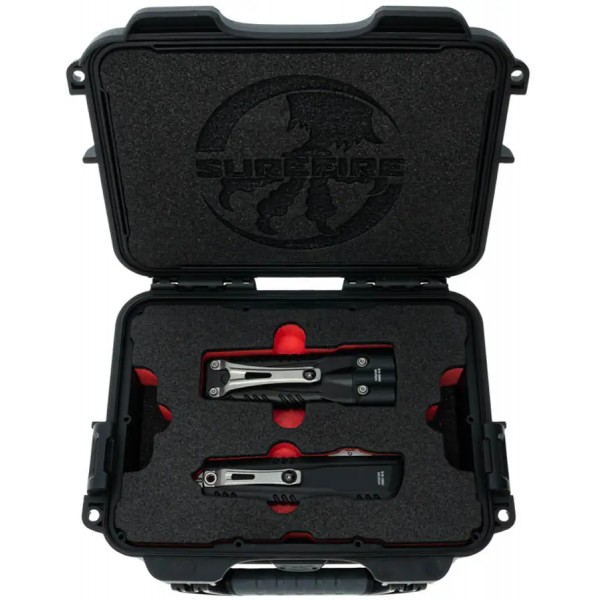 Набор Microtech Surefire Luminary D/E - Stiletto Pro II Collaboration - 14090641 Набор Microtech Surefire Luminary D/E - Stiletto Pro II Collaboration - 14090641