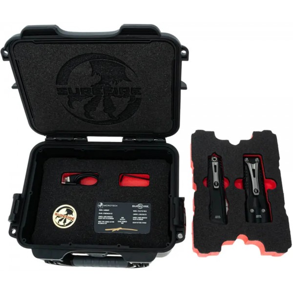 Набор Microtech Surefire Luminary D/E - Stiletto Pro II Collaboration - 14090641 Набор Microtech Surefire Luminary D/E - Stiletto Pro II Collaboration - 14090641