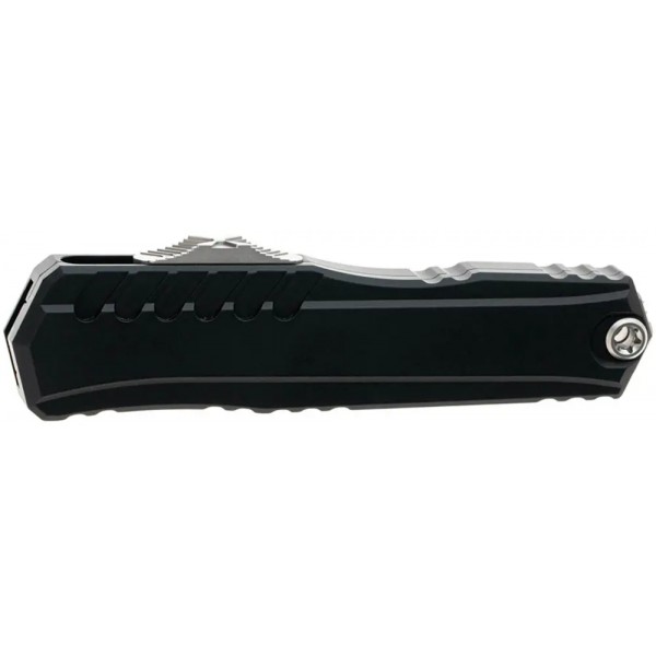 Ніж Microtech Cypher II Double Edge Stonewash Standard Black - 14090644