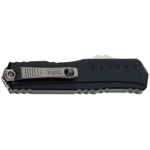 Ніж Microtech Cypher II Double Edge Stonewash Standard Black - 14090644
