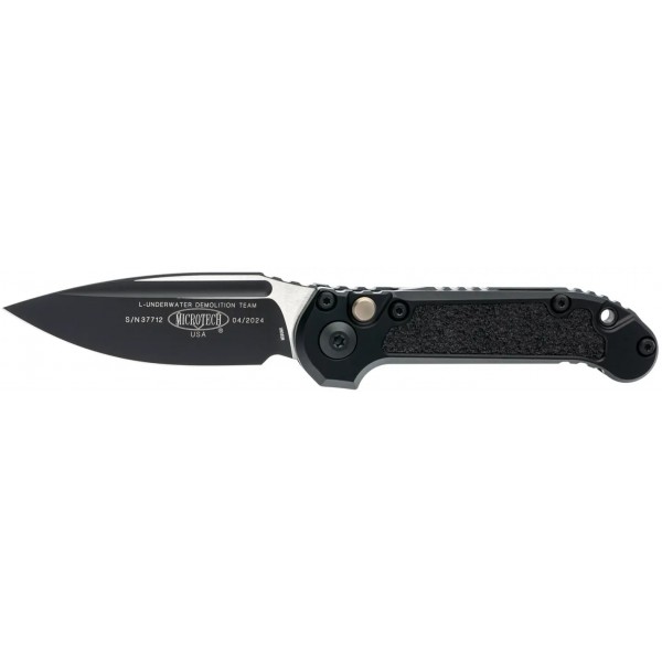 Ніж Microtech L.U.D.T. Gen III Black Blade STD Black - 14090658