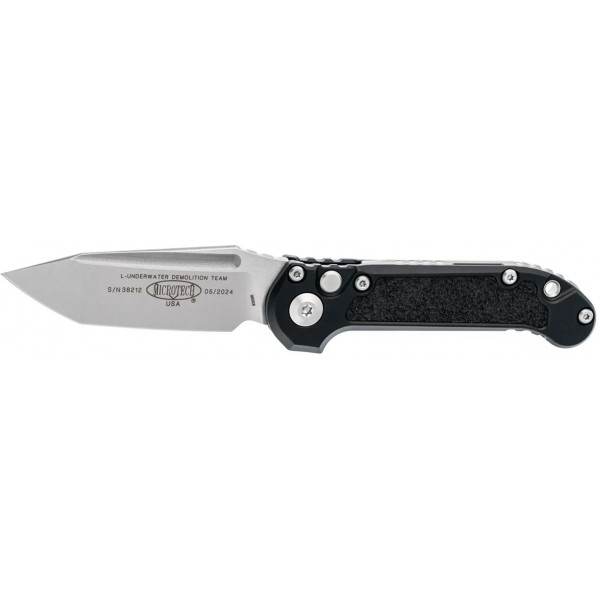 Нож Microtech L.U.D.T. T/E Gen III SW Black - 14090659