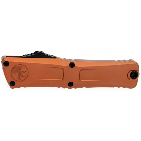 Ніж Microtech Combat Troodon GEN III Black Blade Orange - 14090666