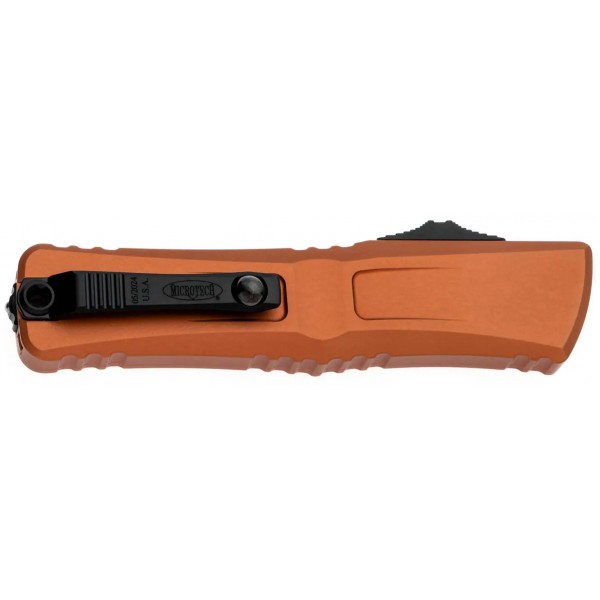 Ніж Microtech Combat Troodon GEN III Black Blade Orange - 14090666
