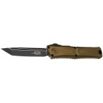 Нож Microtech Combat Troodon GEN III Tanto Edge Black Blade OD Green