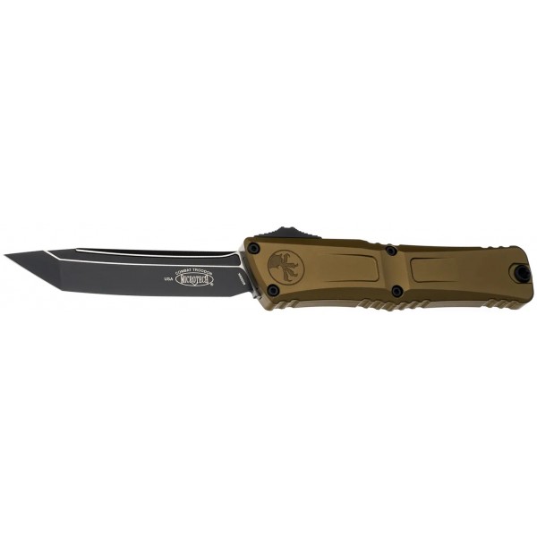 Ніж Microtech Combat Troodon GEN III Tanto Edge Black Blade OD Green - 14090667