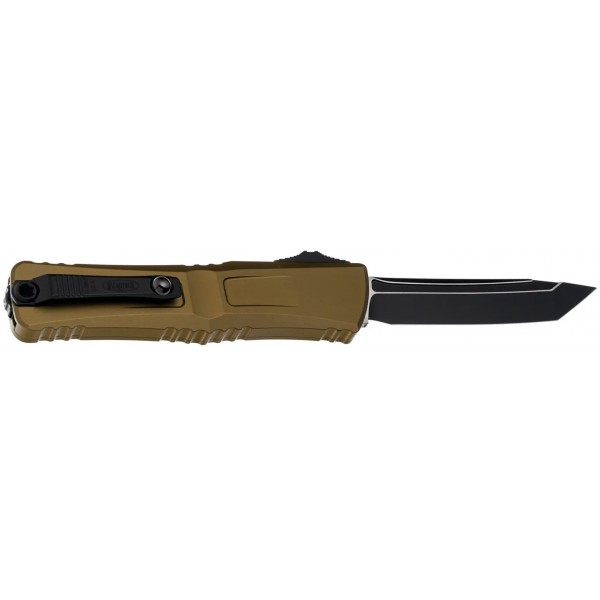 Ніж Microtech Combat Troodon GEN III Tanto Edge Black Blade OD Green - 14090667